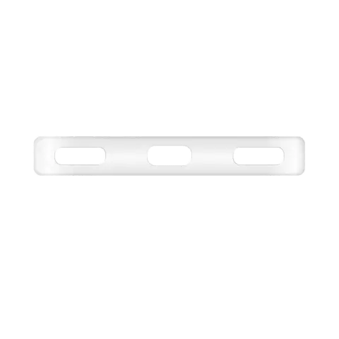 Xqisit NP Flex Case Anti Bac compatible avec iPhone 14 Pro - Transparent