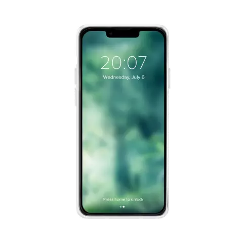 Xqisit NP Flex Case Anti Bac compatible avec iPhone 14 Plus - Transparent