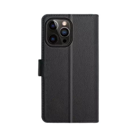 Xqisit NP Slim Wallet Selection &Eacute;tui antibact&eacute;rien compatible avec iPhone 14 Pro - noir