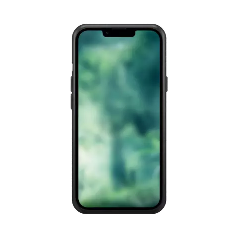 Xqisit NP Coque en silicone Anti Bac compatible avec iPhone 14 - noir