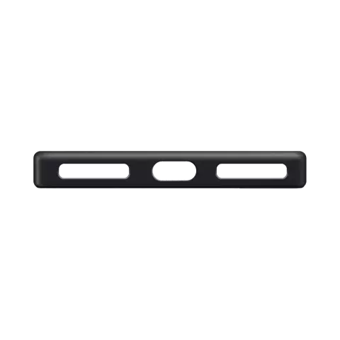 Xqisit NP Coque en silicone Anti Bac compatible avec iPhone 14 Pro - noir