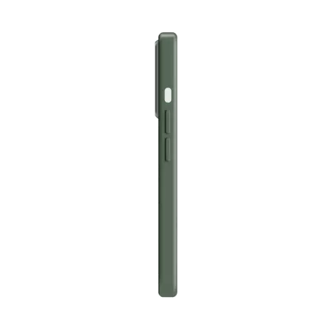 Xqisit NP Coque en silicone Anti Bac compatible avec iPhone 14 Pro - vert