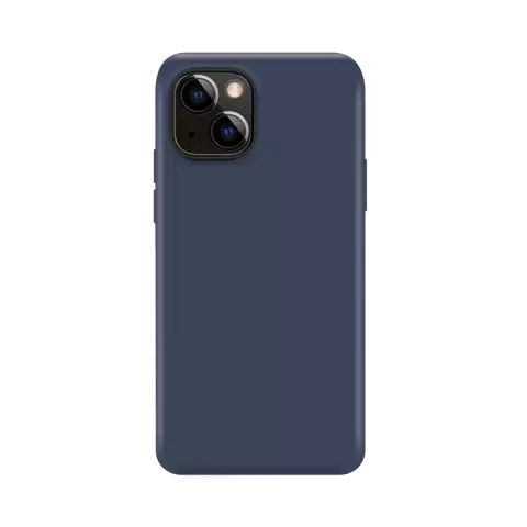 Xqisit NP Coque en silicone Anti Bac compatible avec iPhone 14 - bleu