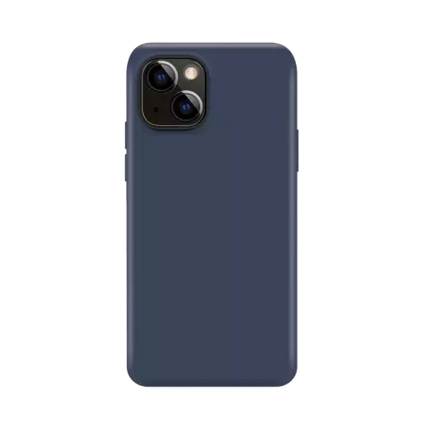 Xqisit NP Coque en silicone Anti Bac pour iPhone 14 Plus - bleu