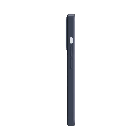 Xqisit NP Coque en silicone Anti Bac pour iPhone 14 Pro Max - bleu