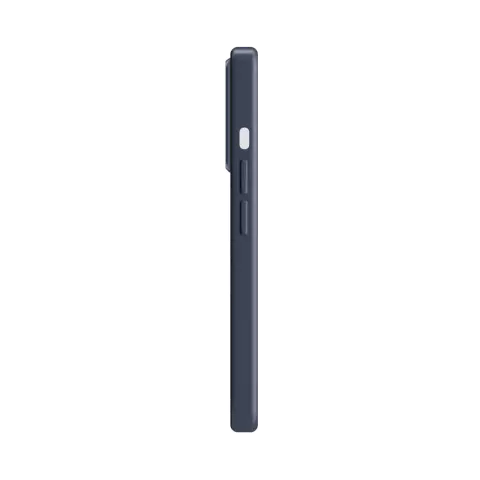 Xqisit NP Coque en silicone Anti Bac compatible avec iPhone 14 Pro Max - bleu