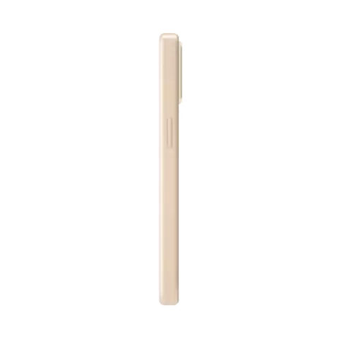 Xqisit NP Coque en silicone Anti Bac compatible avec iPhone 14 - sable
