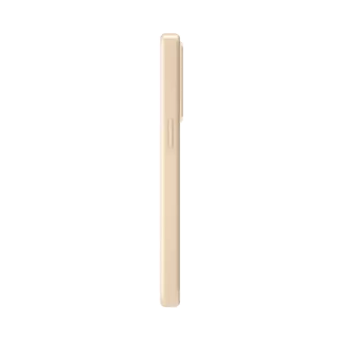 Xqisit NP Coque en silicone Anti Bac compatible avec iPhone 14 Pro - sable