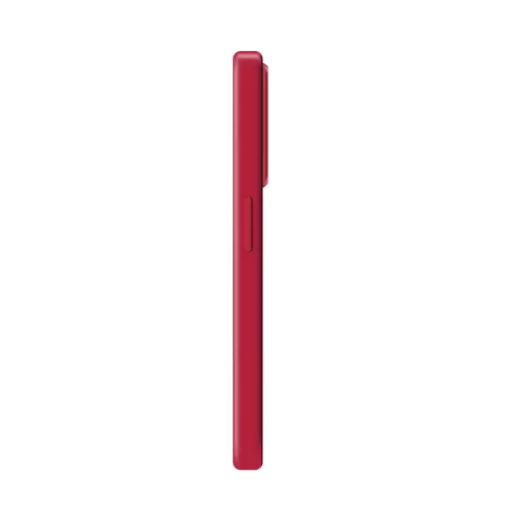 Xqisit NP Coque en silicone Anti Bac compatible avec iPhone 14 Pro - rouge