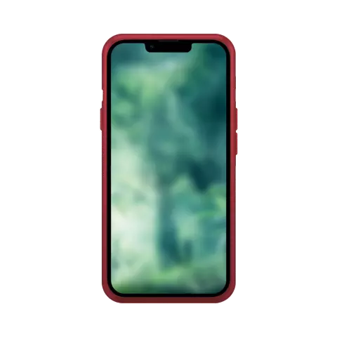 Xqisit NP Silicone Case Anti Bac pour iPhone 14 Plus - rouge