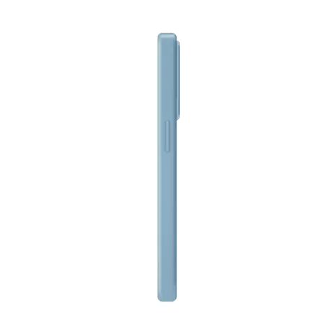 Xqisit NP Silicone Case Anti Bac &eacute;tui compatible avec iPhone 14 Pro - bleu clair