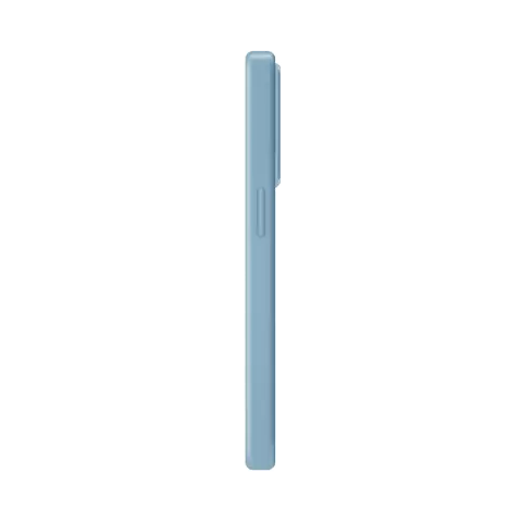 Xqisit NP Silicone case Anti Bac case pour iPhone 14 Pro Max - bleu clair