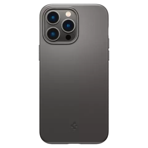Coque Spigen Thin Fit compatible avec iPhone 14 Pro - Grise