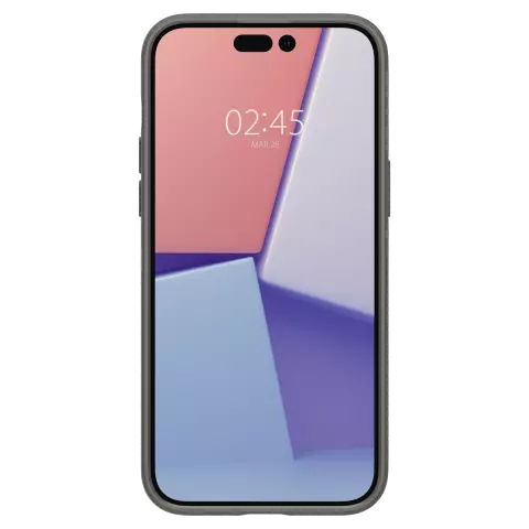 Coque Spigen Thin Fit compatible avec iPhone 14 Pro - Grise