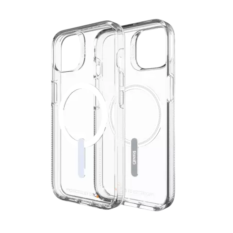 Coque Gear4 Crystal Palace Snap compatible avec iPhone 14 - Transparente