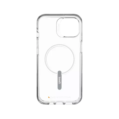 Coque Gear4 Crystal Palace Snap compatible avec iPhone 14 - Transparente