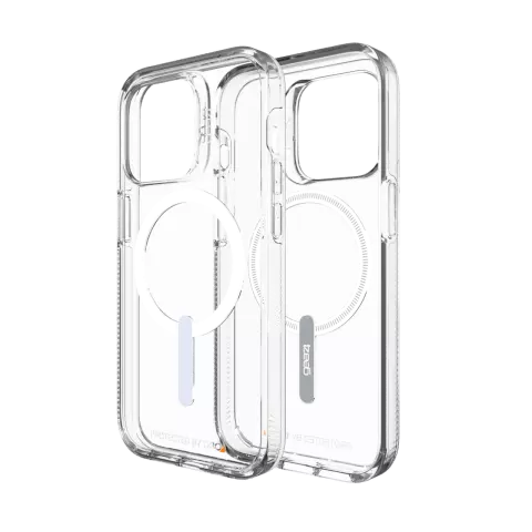 Coque Gear4 Crystal Palace Snap compatible avec iPhone 14 Pro - Transparente