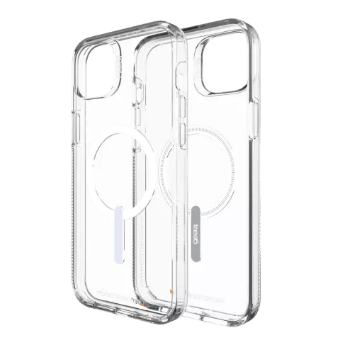 Coque Gear4 Crystal Palace Snap compatible avec iPhone 14 Plus - Transparente