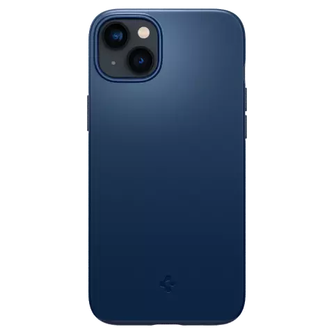 Coque Spigen Thin Fit compatible avec iPhone 14 Plus - bleue