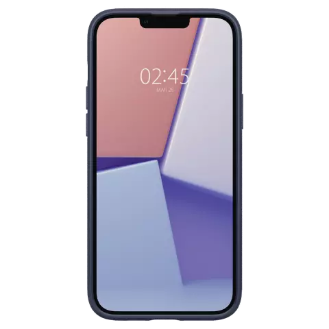 Coque Spigen Thin Fit compatible avec iPhone 14 Plus - bleue