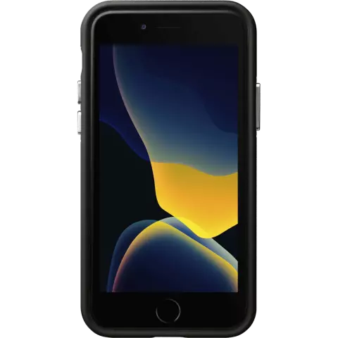 &Eacute;tui Laut Shield compatible avec iPhone 7, 8, SE 2020 et SE 2022 - noir