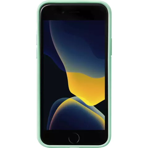 Coque Laut Huex Pastels pour iPhone 7, 8, SE 2020 et SE 2022 - vert menthe
