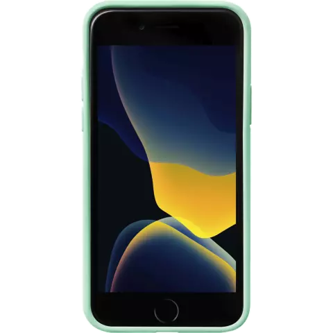Coque Laut Huex Pastels compatible avec iPhone 7, 8, SE 2020 et SE 2022 - vert menthe