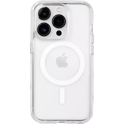 Coque Laut Crystal Matter X compatible avec iPhone 14 Pro Max - Transparente