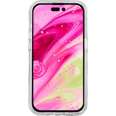 Coque Laut Crystal Matter X compatible avec iPhone 14 Pro Max - Transparente