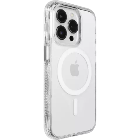 Coque Laut Crystal Matter X compatible avec iPhone 14 Pro Max - Transparente