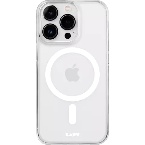 Coque Laut Crystal-M pour iPhone 14 Pro Max - Transparente