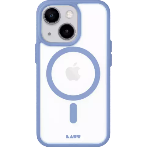 Coque Laut Huex Protect pour iPhone 14 Plus - bleu