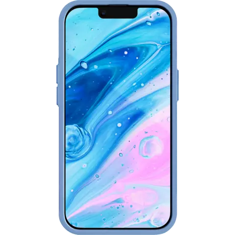 Coque Laut Huex Protect pour iPhone 14 Plus - bleu