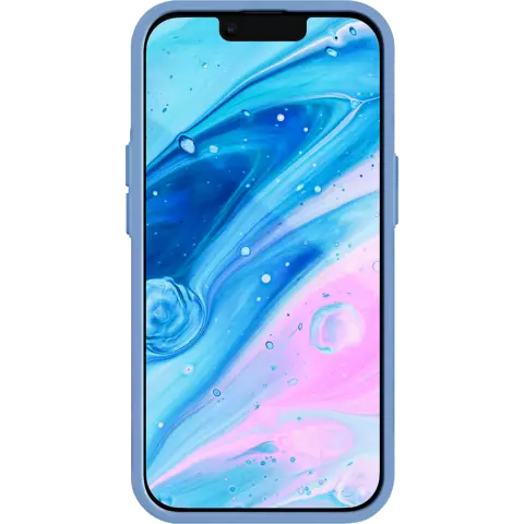 &Eacute;tui Laut Huex Protect compatible avec iPhone 14 Plus - bleu