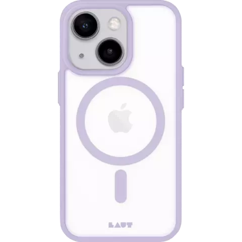 Coque Laut Huex Protect compatible avec iPhone 14 Plus - violet clair