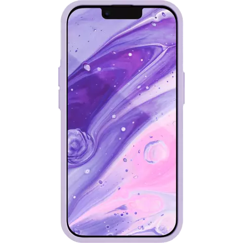 Coque Laut Huex Protect pour iPhone 14 Plus - violet clair