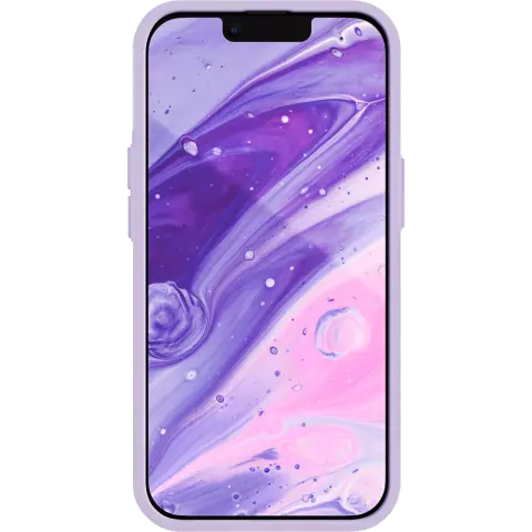 Coque Laut Huex Protect compatible avec iPhone 14 Plus - violet clair