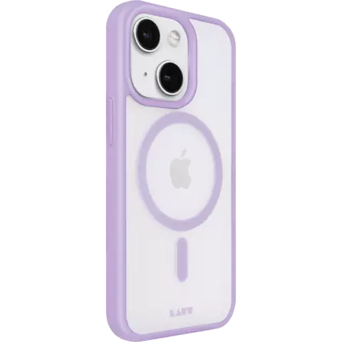 Coque Laut Huex Protect compatible avec iPhone 14 Plus - violet clair