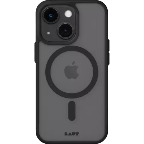 &Eacute;tui Laut Huex Protect compatible avec iPhone 14 Plus - noir