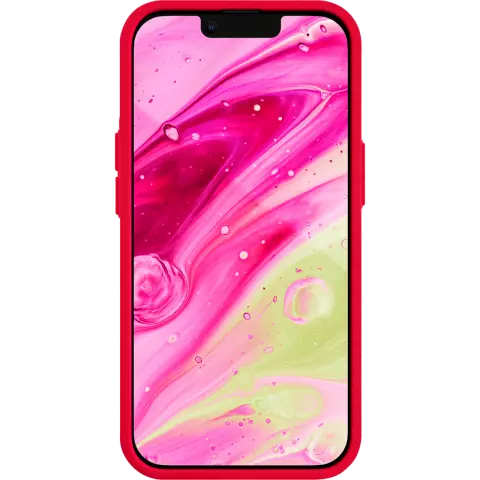 Coque Laut Huex Protect compatible avec iPhone 14 Plus - rouge