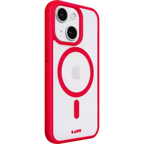 Coque Laut Huex Protect pour iPhone 14 Plus - rouge