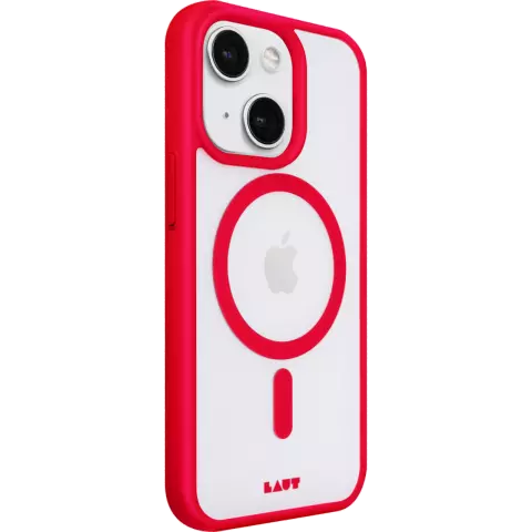 Coque Laut Huex Protect compatible avec iPhone 14 Plus - rouge