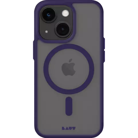 Coque Laut Huex Protect pour iPhone 14 Plus - violet