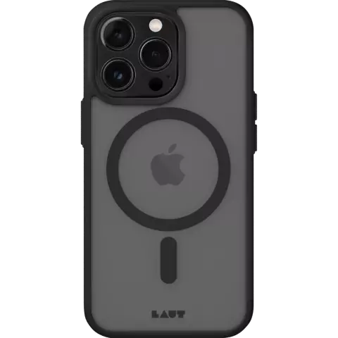 Coque Laut Huex Protect compatible avec iPhone 14 Pro Max - noir