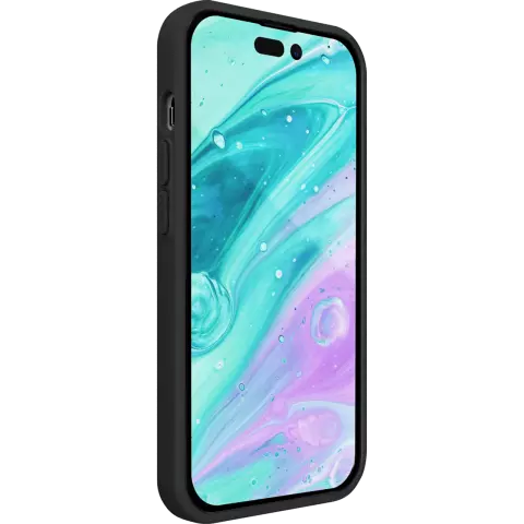 Coque Laut Huex Protect compatible avec iPhone 14 Pro Max - noir