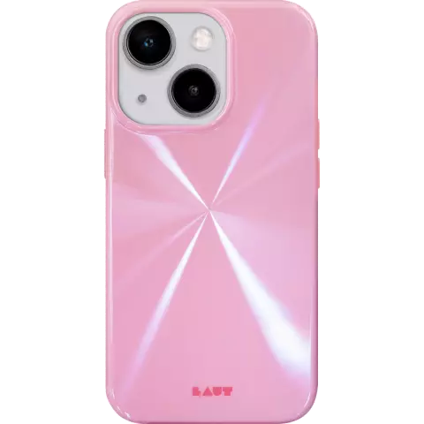 Coque Laut Huex Reflect pour iPhone 14 Pro - rose