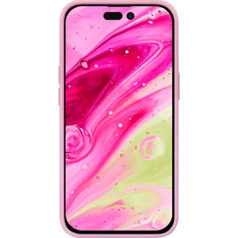 Coque Laut Huex Reflect pour iPhone 14 Pro - rose