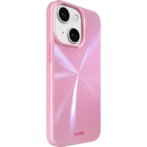 Coque Laut Huex Reflect pour iPhone 14 Pro - rose