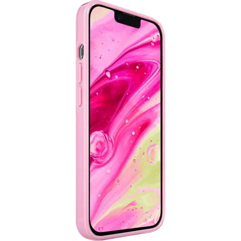 Coque Laut Huex Reflect pour iPhone 14 Pro - rose