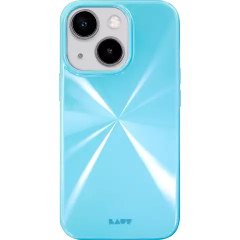 Coque Laut Huex Reflect pour iPhone 14 Pro - bleu